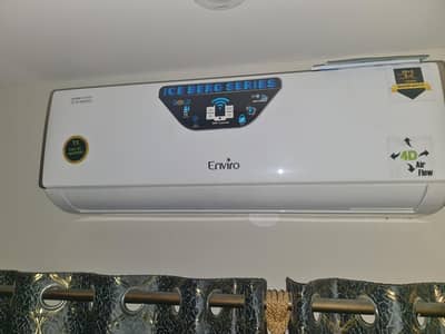 Enviro 1 ton t3 inverter Ac for sale just one month used
