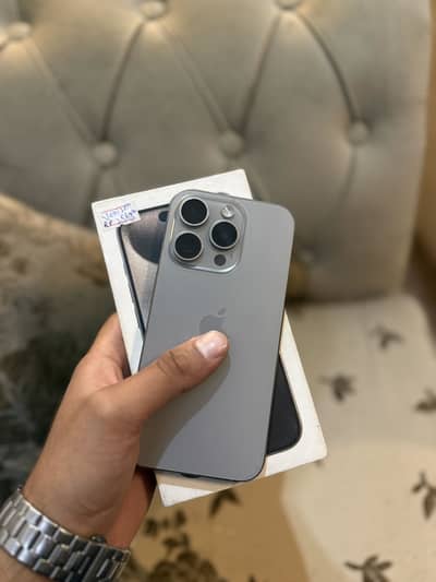 Iphone 15 pro 256 jv