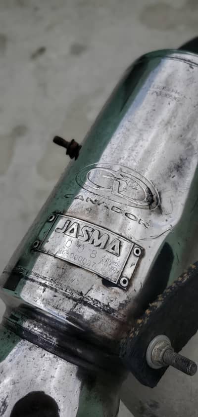 Jasma Ganador Original Japanese Exhaust / Muffler
