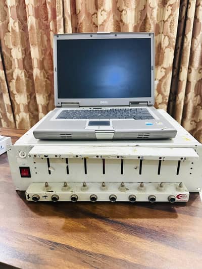 laptop battery cell charging machine