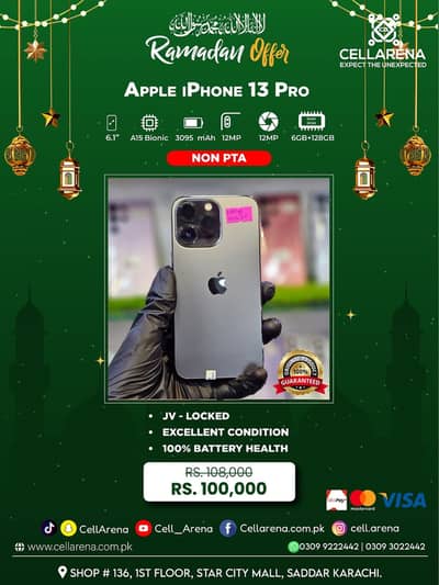 APPLE IPHONE 13 PRO 14 PRO 15 PRO 15 PRO MAX 16 PRO - CELLARENA