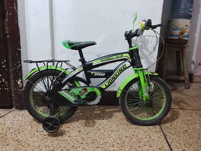 LION KING IMPORTED CYCLE - 16 SIZE - 0320/2257/271