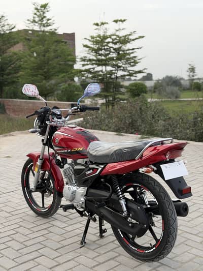 Yamaha Ybz 125 Dx Bike for sale 2025
