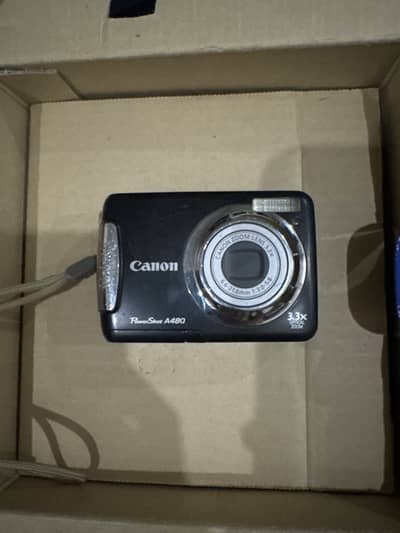 Canon A480 digicam