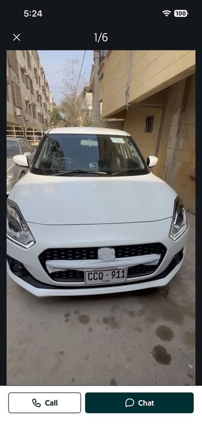 Suzuki swift GLX cvt model 2025 new condition urge ale need