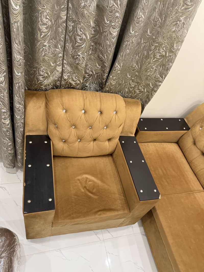 Full sofa set 10/10 2