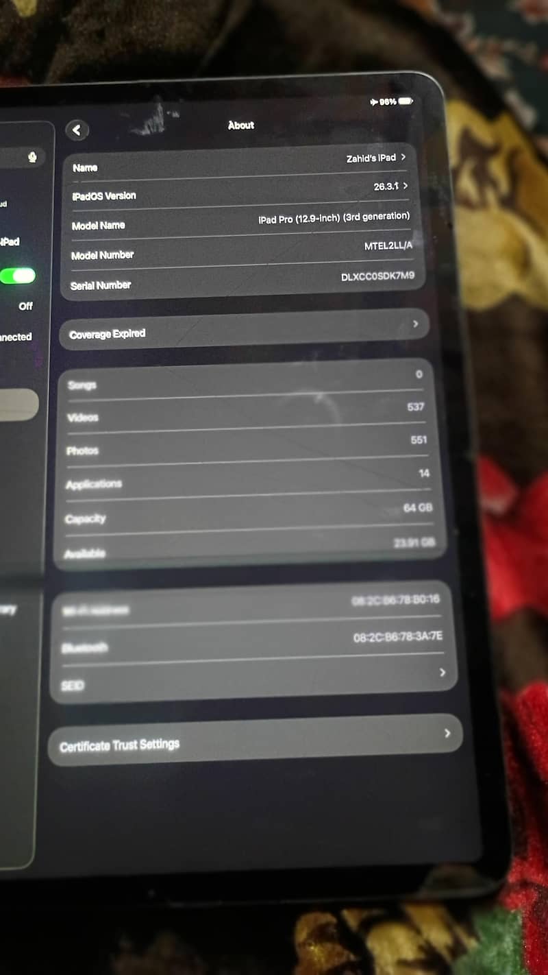 Ipad Pro 2018 3rd Generation 4