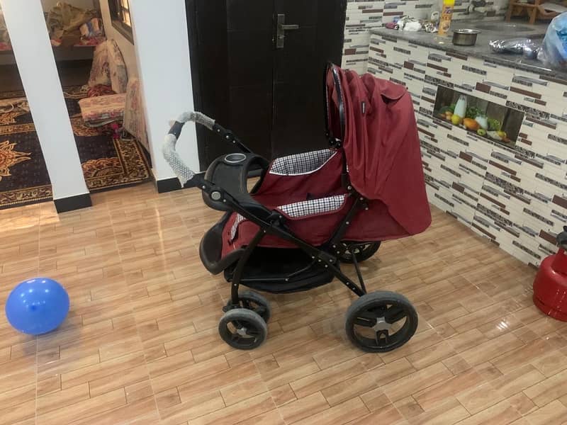 Vanbloom Pram 3
