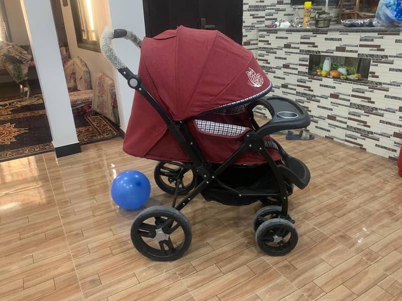 Vanbloom Pram 4