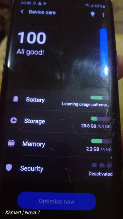 Samsung s9 4/64 Non pta best for PUBG only olx chat