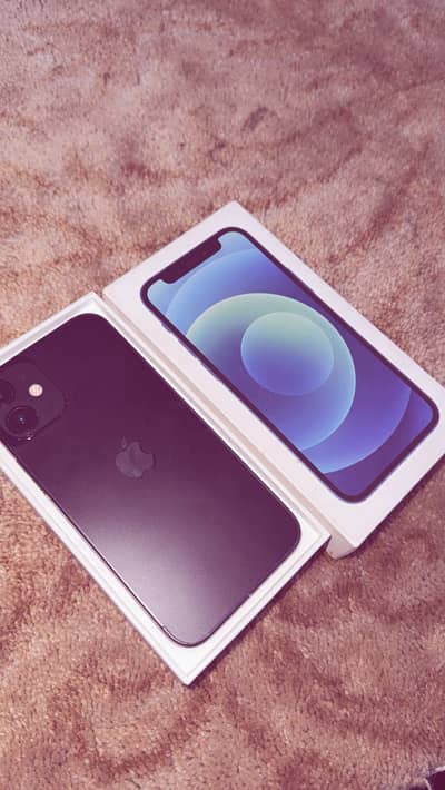 iPhone 12 mini total geniun ki granty 88 bh 64 gb fu