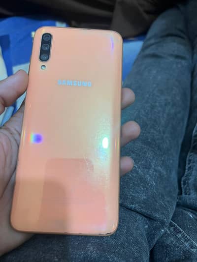 Samsung a70 panel change