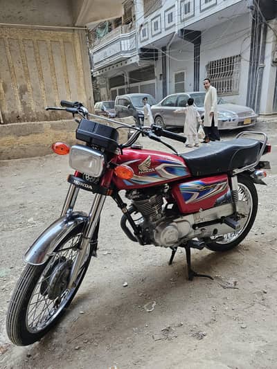 honda cg 125 2022 karachi