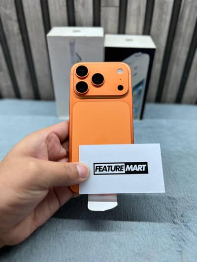 17 Pro LLA | 256GB | 1 Cycle | Under Apple Warranty | Orange | Apple