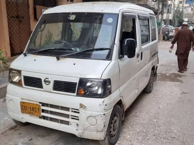 Nissan Clipper 2007/12