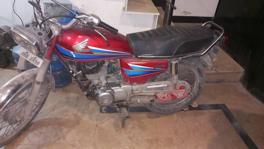 for sale honda 125 model 2008