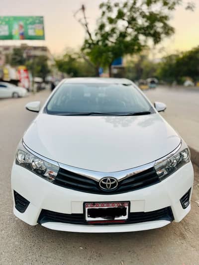 TOYOTA COROLLA GLI (AUTOMATIC)