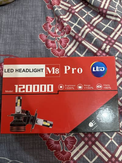 M8 pro led light 130w