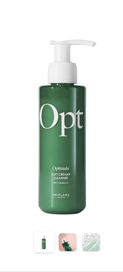 Optimals Soft Creamy Cleanser