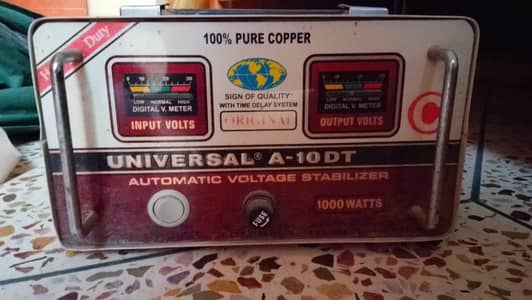 Universal A10-DT Automatic  Voltqge Stabiliser