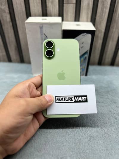 iPhone 17 | 256GB | Factory Unlock | Sage Colour | Apple iPhone 17 LLA