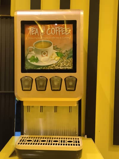 4 Nozzel Coffee & Tea Machine for Sale