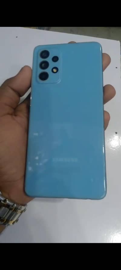 samsung A52 8 128  awesome blue
