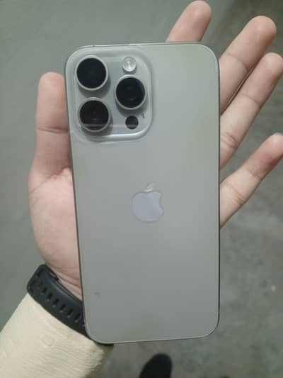 I PHONE 15 PRO MAX JV 256