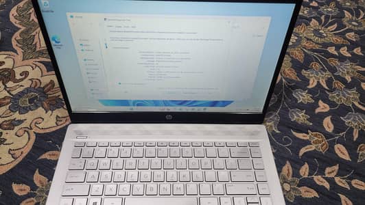 HP laptop core i5 8th gen