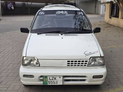 suzuki mehran home used well maintained car