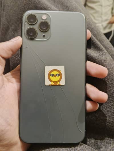 11 pro pta approved 64gb back break