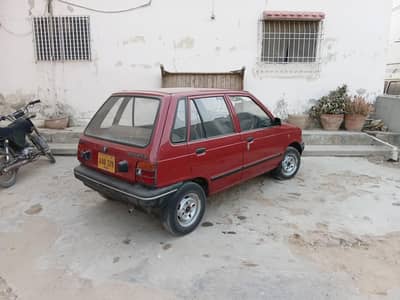 SUZUKi mehran first owner