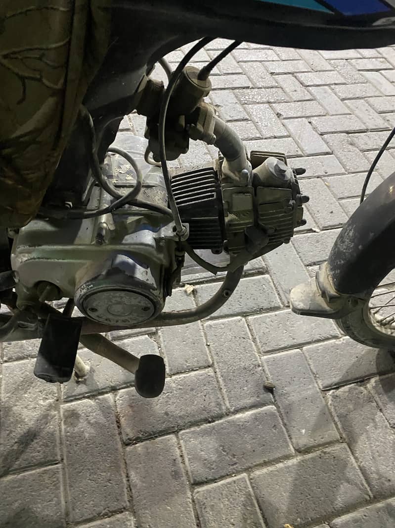 Unique CD70 2017 (Sealed Engine) 2