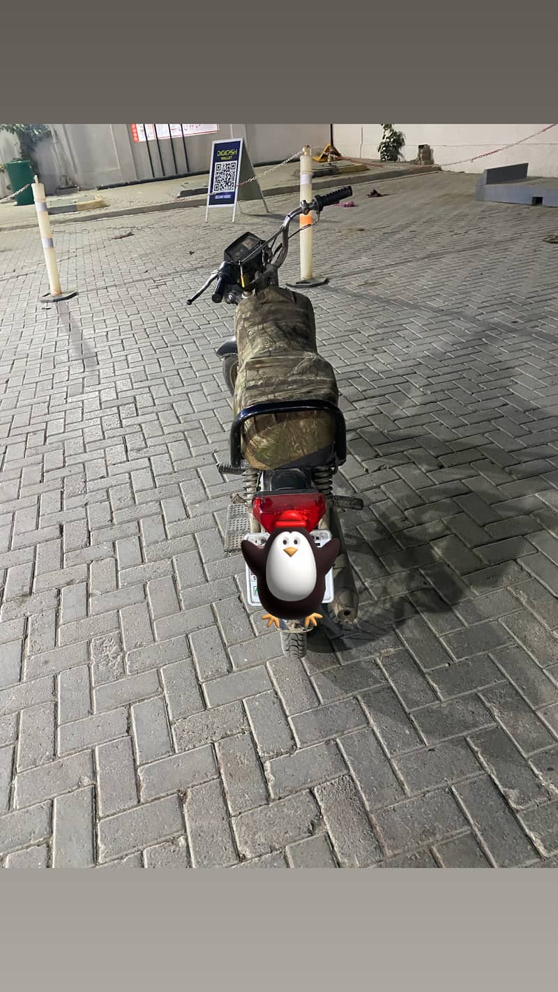 Unique CD70 2017 (Sealed Engine) 3