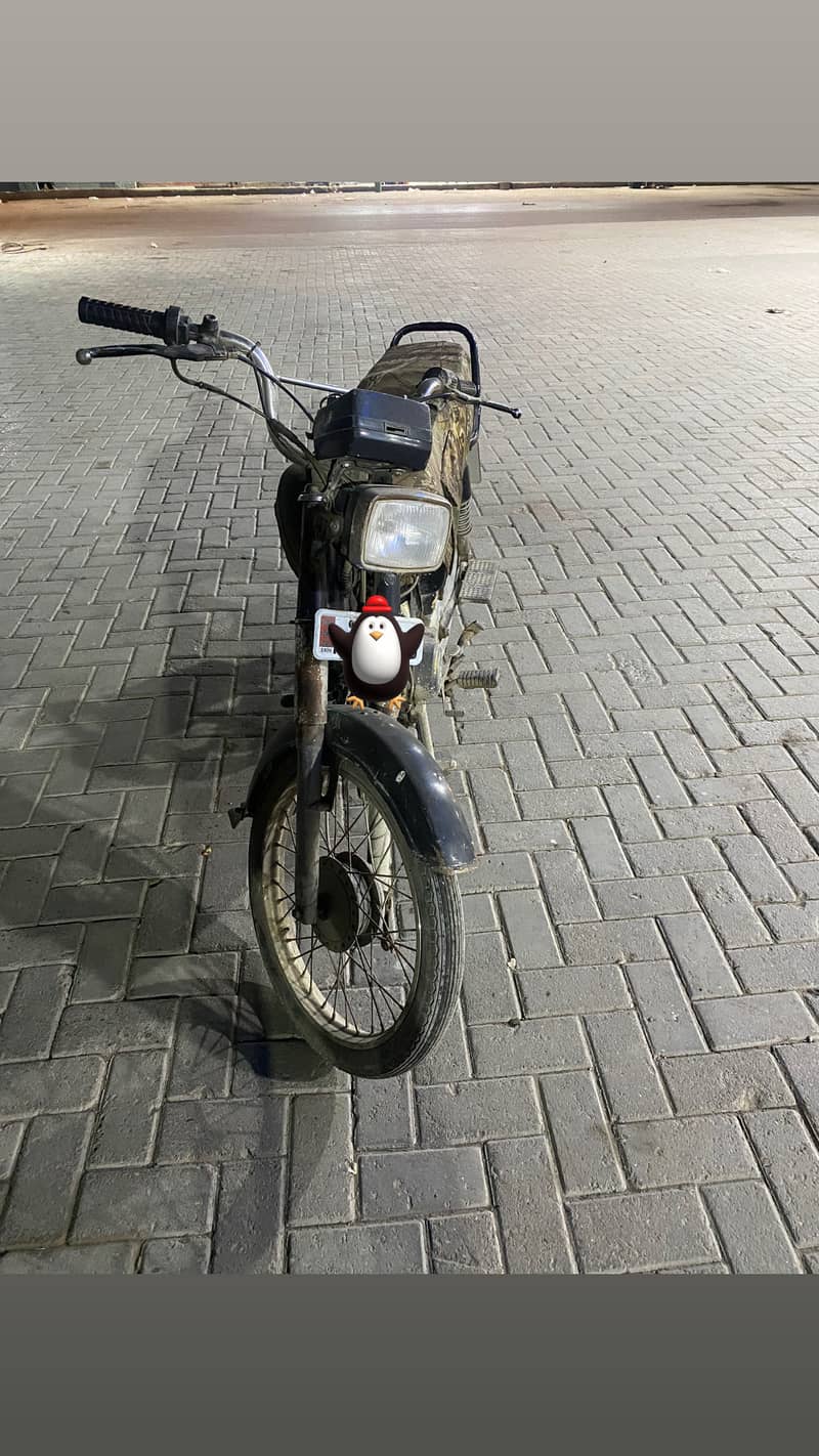 Unique CD70 2017 (Sealed Engine) 4