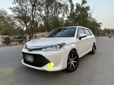 Toyota Corolla Fielder 2017/2021 Red Meter