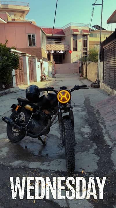 Honda cg 125 cafe racer