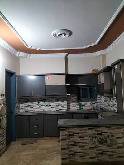 130 sq yards beutyfull portion for rent in malik society