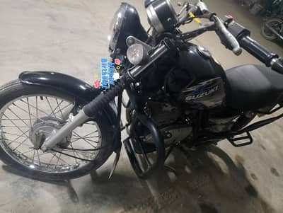 I am selling my Suzuki 150.