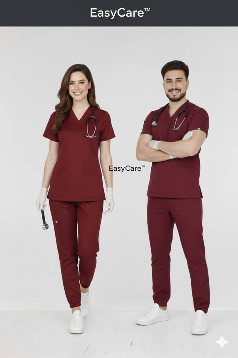 ڈاکٹرز اور نرسز کے لیے ٹاپ کوالٹی اسکرَب یونیفارم دستیاب ہے۔  بہترین 10