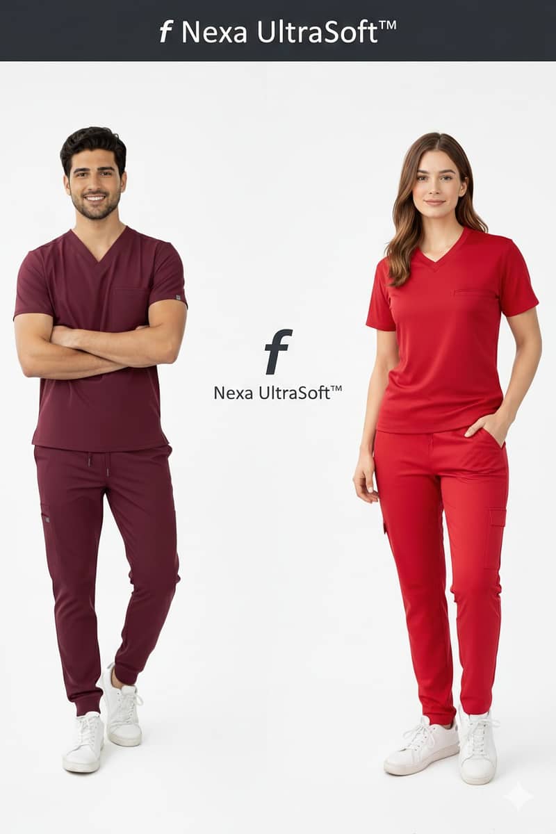 ڈاکٹرز اور نرسز کے لیے ٹاپ کوالٹی اسکرَب یونیفارم دستیاب ہے۔  بہترین 13