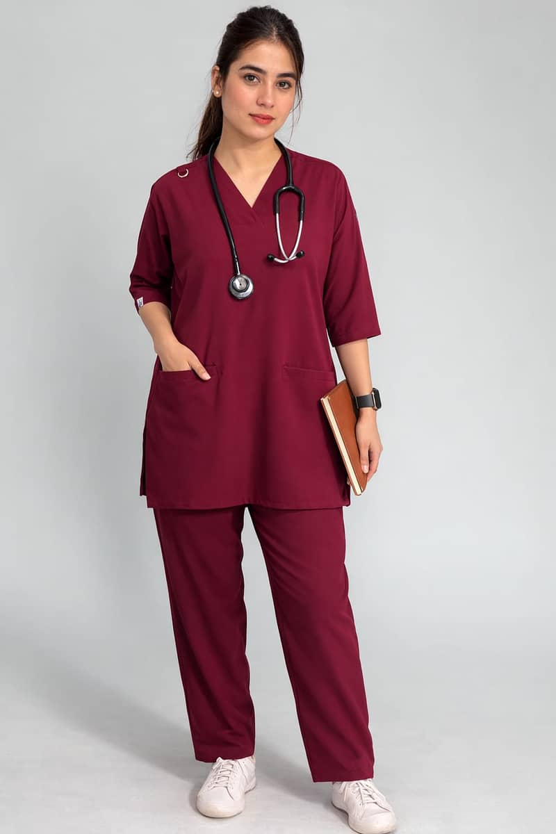 ڈاکٹرز اور نرسز کے لیے ٹاپ کوالٹی اسکرَب یونیفارم دستیاب ہے۔  بہترین 15