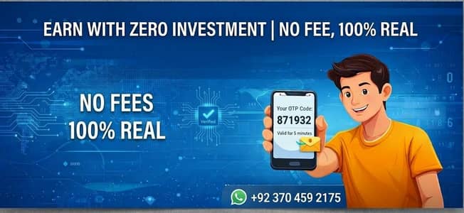 without investment otp work