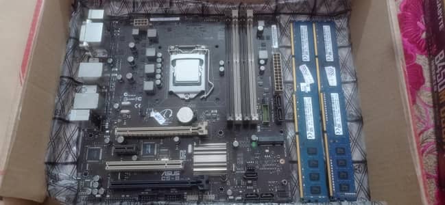 core i7 4790k+ Asus CS-B + 24gb Ram