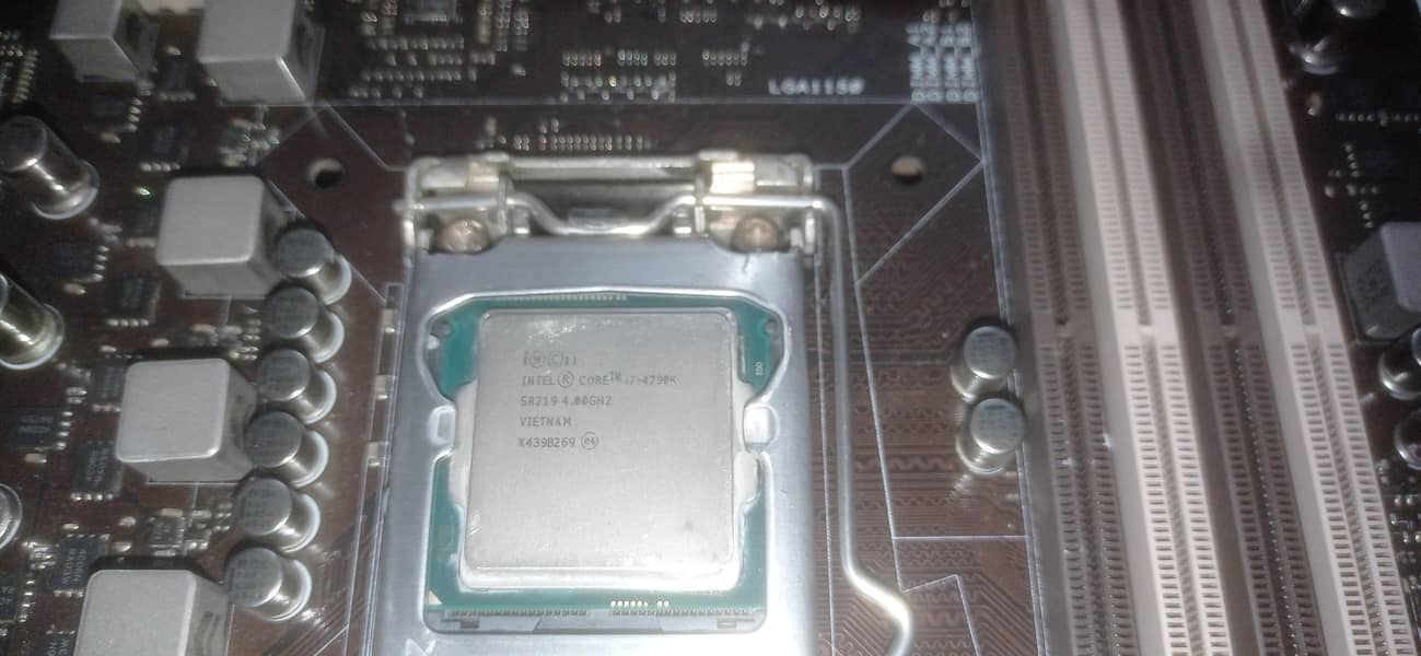core i7 4790k+ Asus CS-B + 24gb Ram - Computer Components - 1112274974