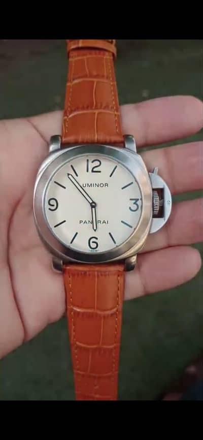 Luminor Panerai GMT Automatic Watch