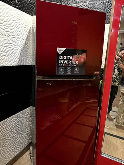 Haier automatic  fridge
