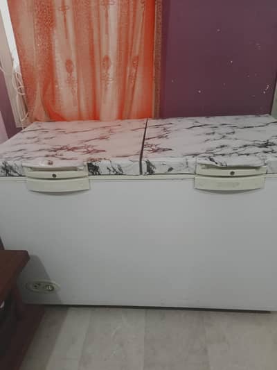 Waves Double Door Deep Freezer – Excellent Condition | Urgent Sale