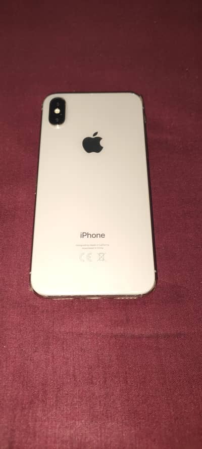 iPhone X 64 GB factory unlock