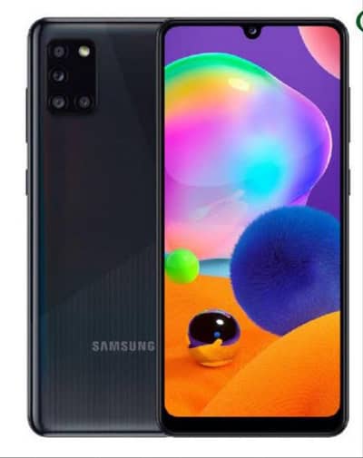 Samsung Galaxy a31 4 128 with box